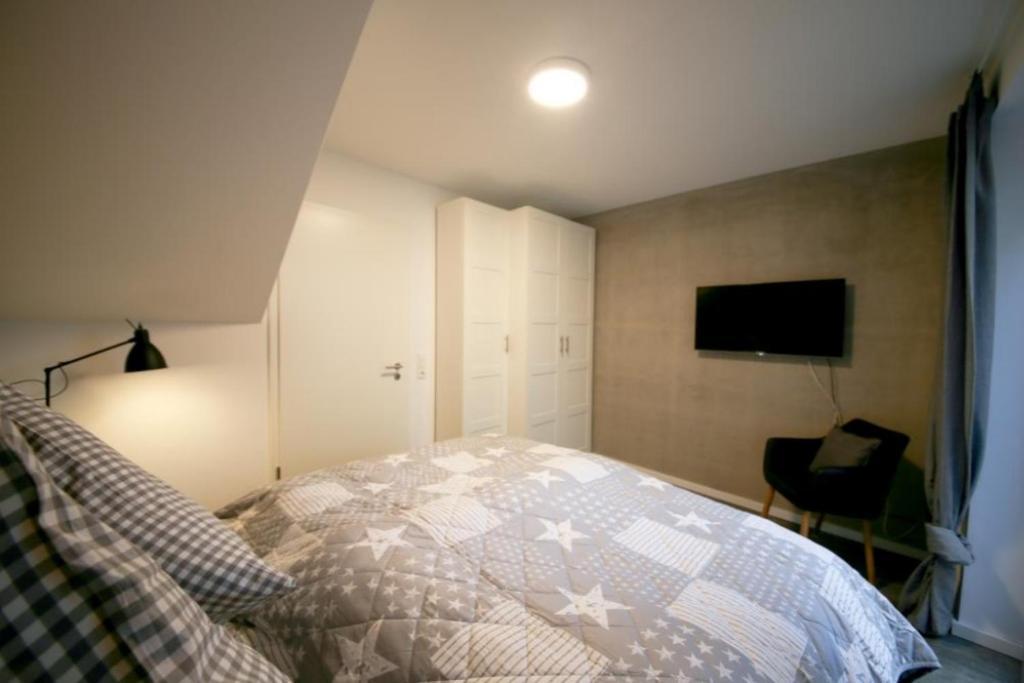 Ferienwohnung Hafenkante Ниндорф Экстерьер фото